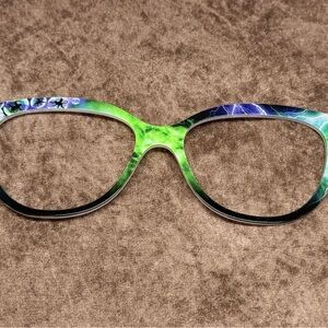 Wicked Witch of the West Pair Glasses Topper for Quinn